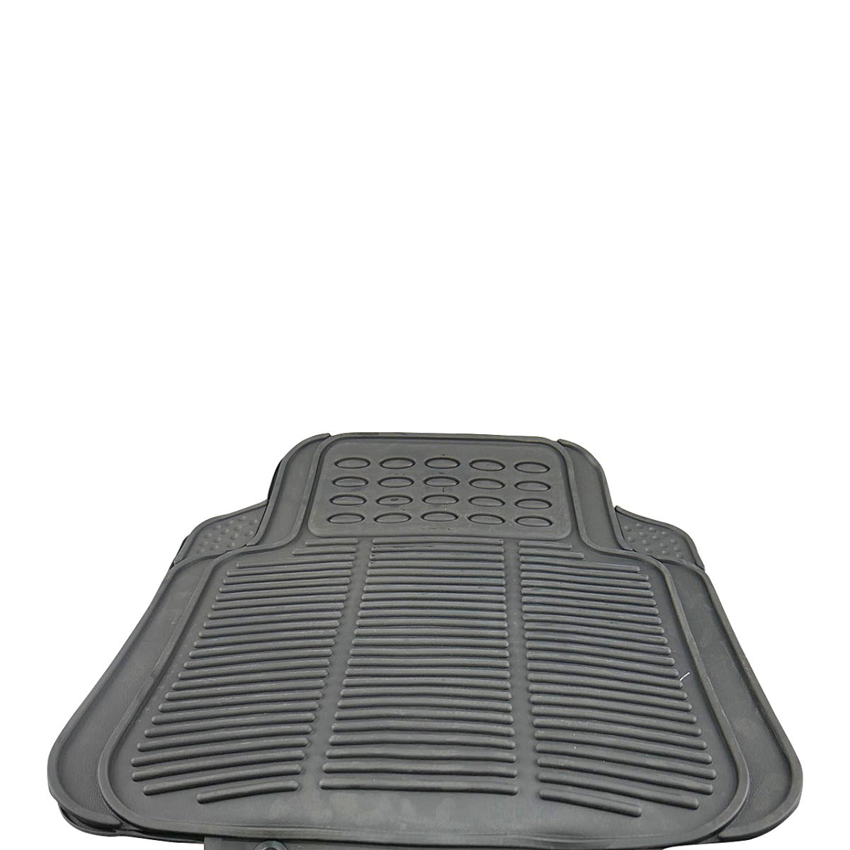 Universal Rubber Car Mats Black 4 Pack