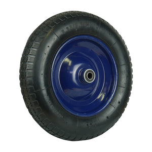 Pneumatic Wheels with Metal Rims - Various Sizes