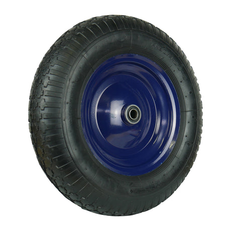 Pneumatic Wheels with Metal Rims - Various Sizes