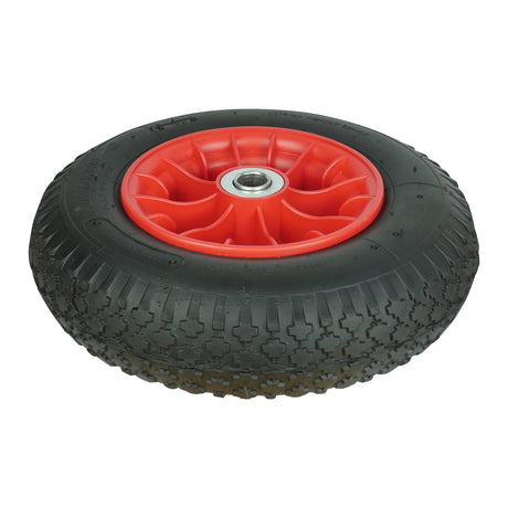 Pneumatic Wheel with Plastic Rim 16 Inch