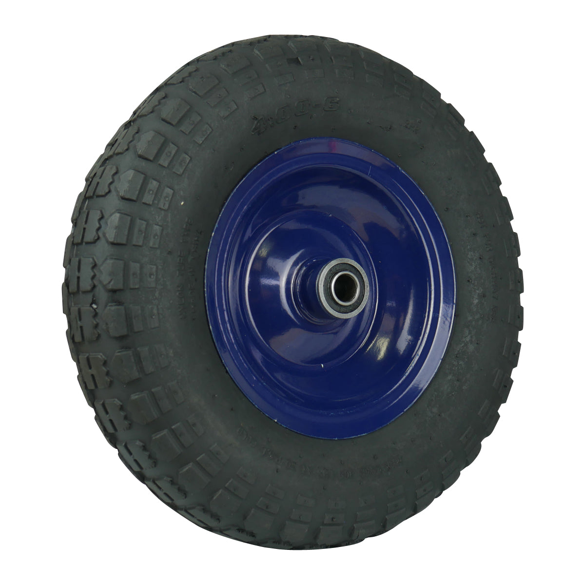 Pneumatic Wheels with Metal Rims - Various Sizes