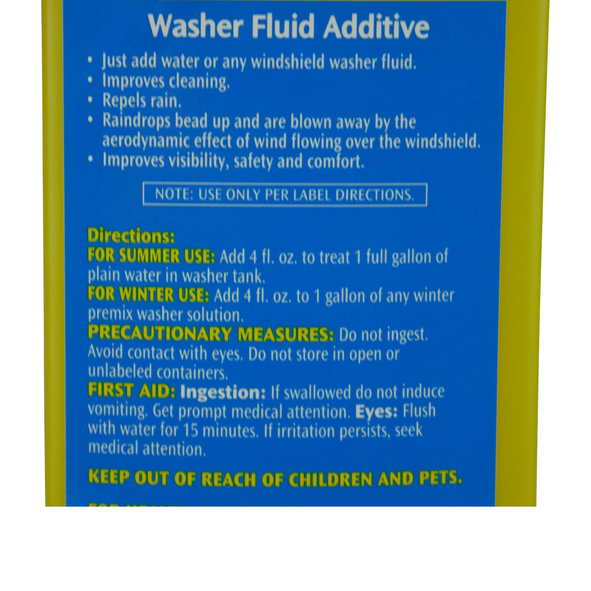 Rain-X Washer Fluid Additive 500ml