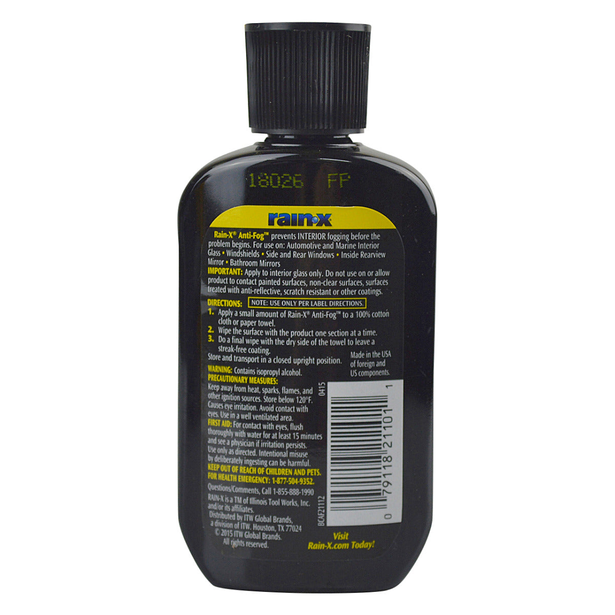 Rain-X Anti-Fog Interior Care 103ml