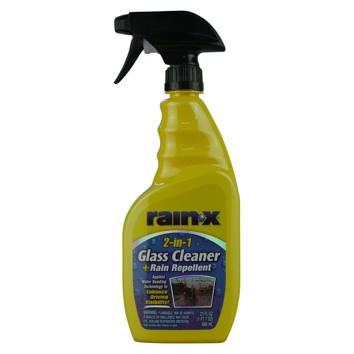 Rain-X 2 In 1 Glass Cleaner 680ml