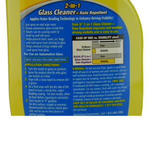 Rain-X 2 In 1 Glass Cleaner 680ml