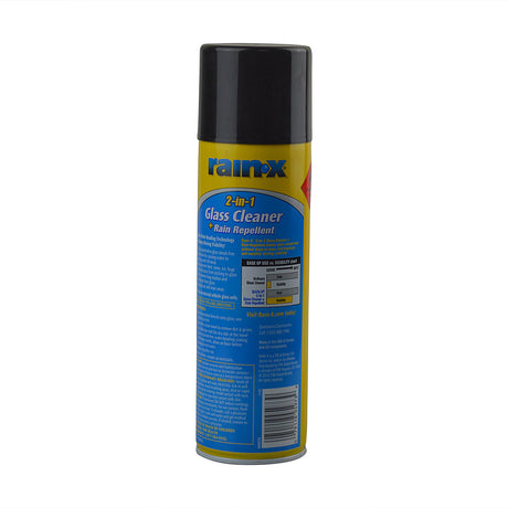 Rain-X 2 in 1 Glass Cleaner & Repellent Aerosol 510g