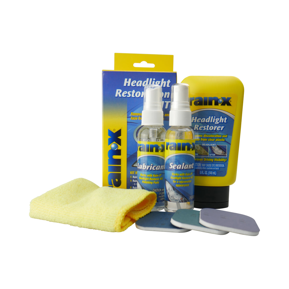 Rain-X Headlight Restoration Kit