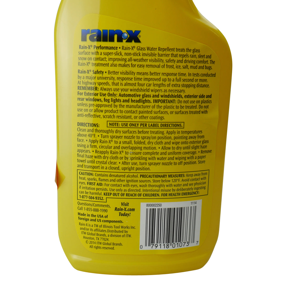 Rain-X Original Treatment Water Repellent 473ml