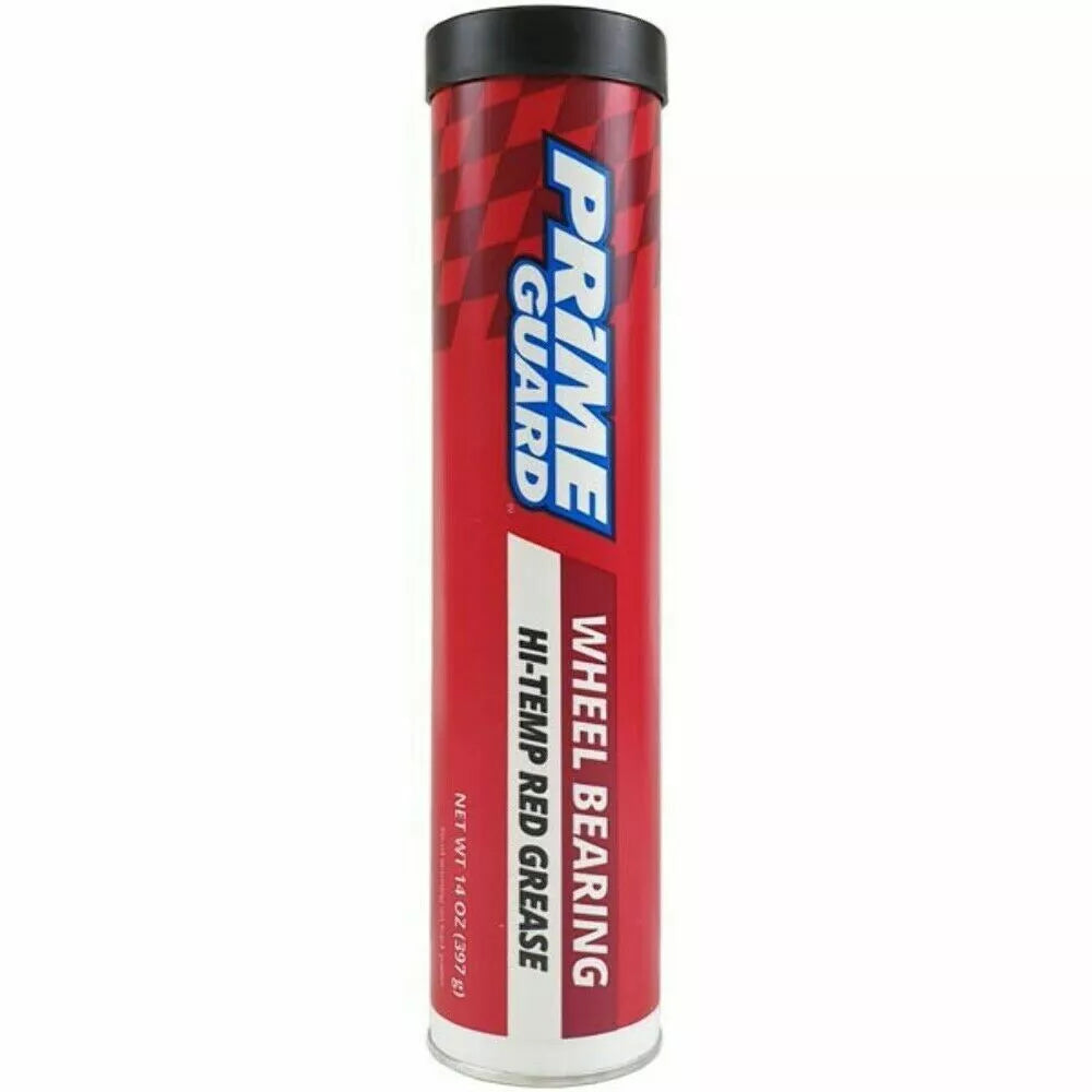 Prime Guard Wheel Bearing Hi-Temp Red Lithium Grease 397g