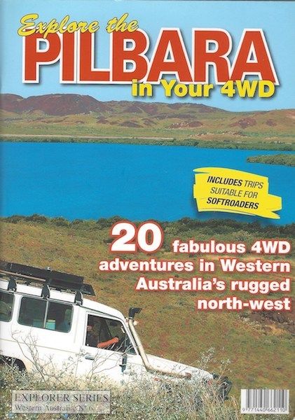 Hema Explore The Pilbara In Your 4WD Guidebook