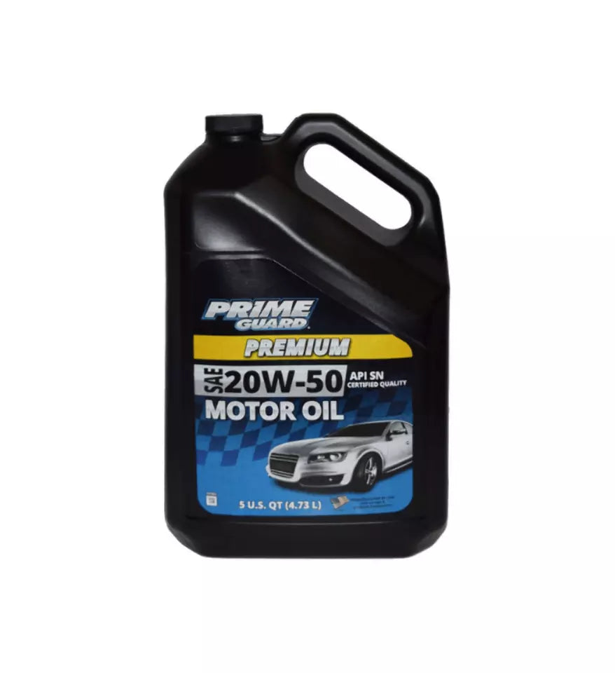 Prime Guard Premium SAE 20W-50 Motor Oil 4.78L