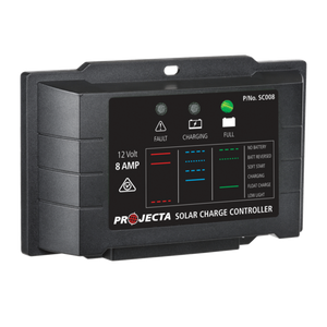 Projecta Automatic 12V 8A 4 Stage Solar Charge Controller