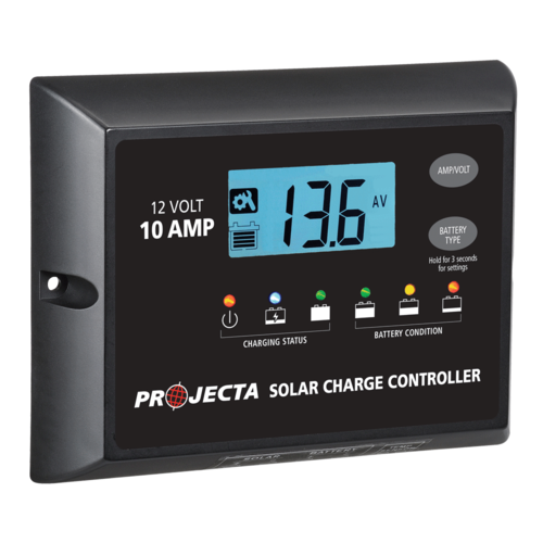 Projecta Automatic 12V 10A 4 Stage Solar Charge Controller