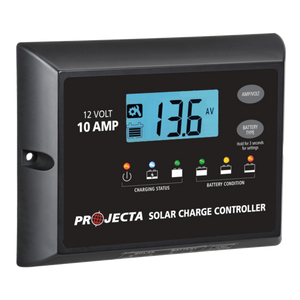 Projecta Automatic 12V 10A 4 Stage Solar Charge Controller