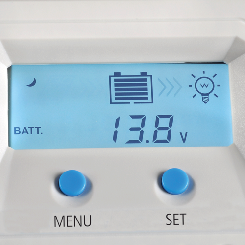 Projecta Automatic 12/24V 20A 4 Stage Solar Charge Smart Controller