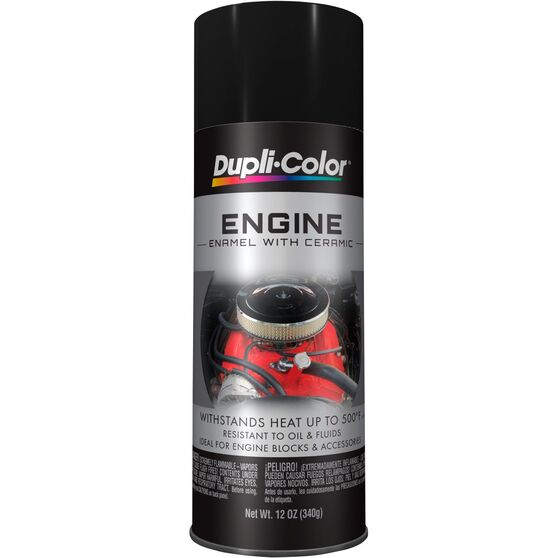 Dupli-Color Engine Enamel Spray Paint 340g