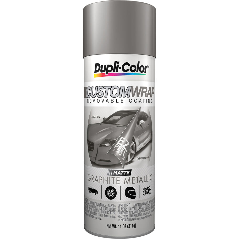 Dupli-Color Matte Graphite Custom Wrap Removable Coating 311g