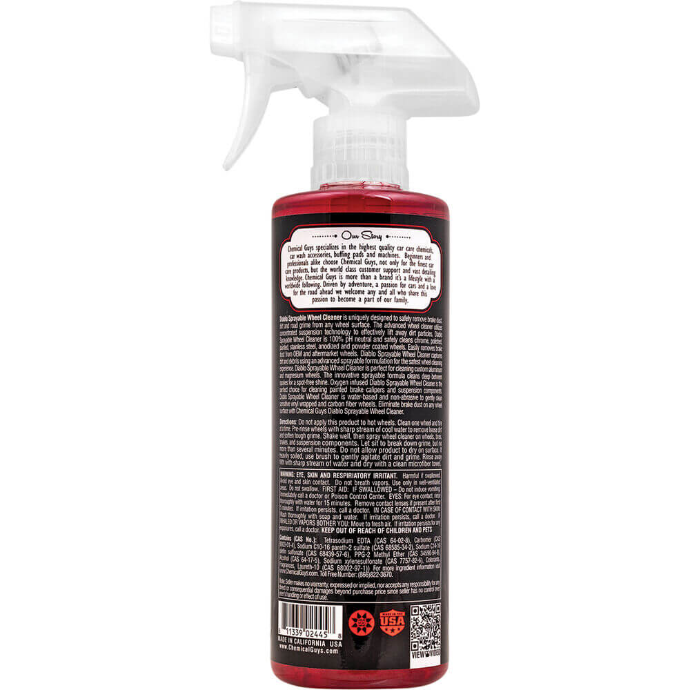 Chemical Guys Diablo Gel Wheel and Rim Cleaner 473mL