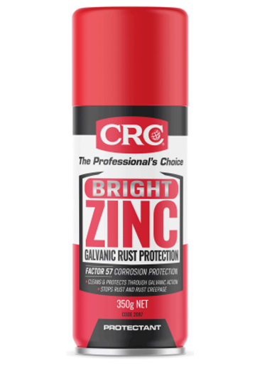 CRC Bright Zinc 350g