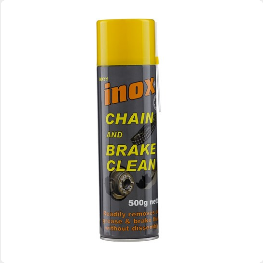 Inox Chain and Brake Cleaner Aerosol 500g