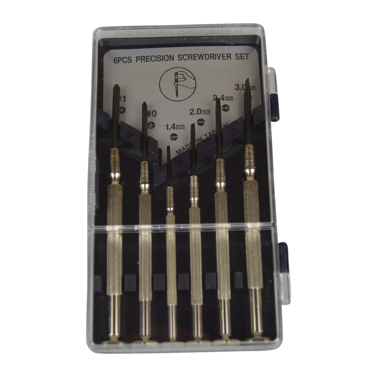 Precision Screwdriver Set 6 Piece