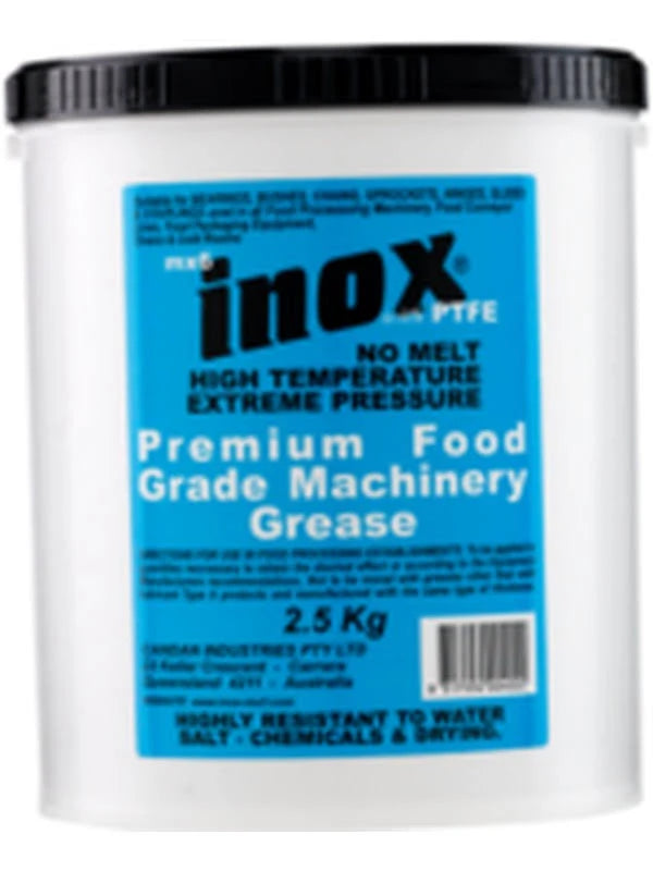 Inox MX6 Food Grade Grease Tub 2.5kg