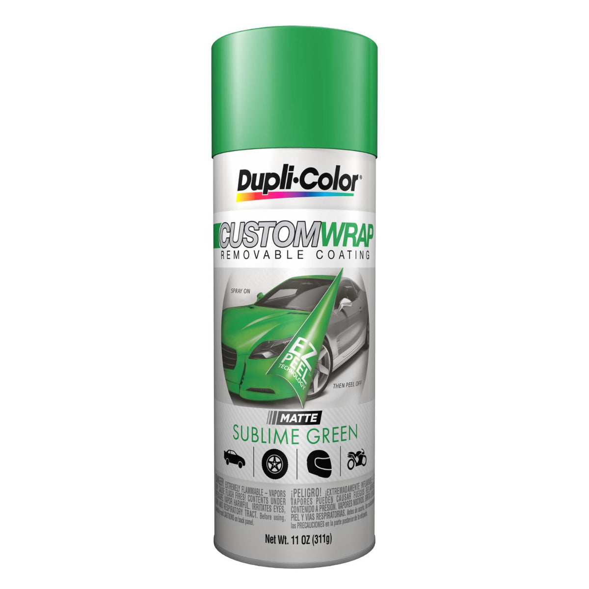 Dupli-Color Matte Sublime Green Custom Wrap Removable Coating 312g