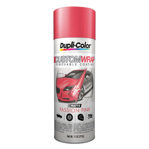 Dupli-Color Matte Passion Pink Custom Wrap Removable Coating 312g