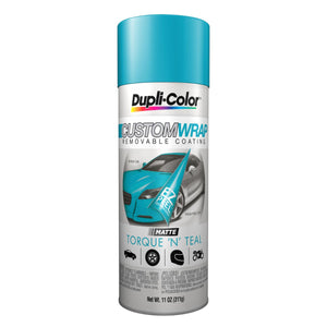 Dupli-Color Matte Torque 'N' Teal Custom Wrap Removable Coating 312g