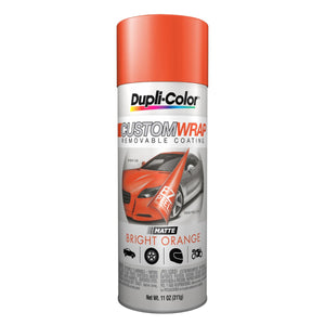 Dupli-Color Matte Bright Orange Custom Wrap Removable Coating 312g