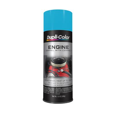 Dupli-Color Engine Enamel with Ceramic Torque 'N' Teal 340g Spray Paint Aerosol