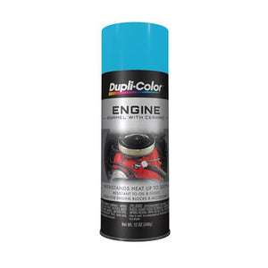 Dupli-Color Engine Enamel with Ceramic Torque 'N' Teal 340g Spray Paint Aerosol