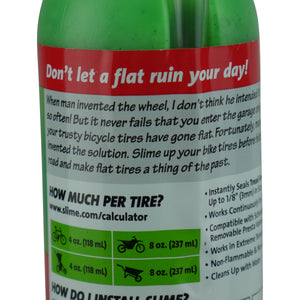 Slime Tube Tyre Sealant 237ml