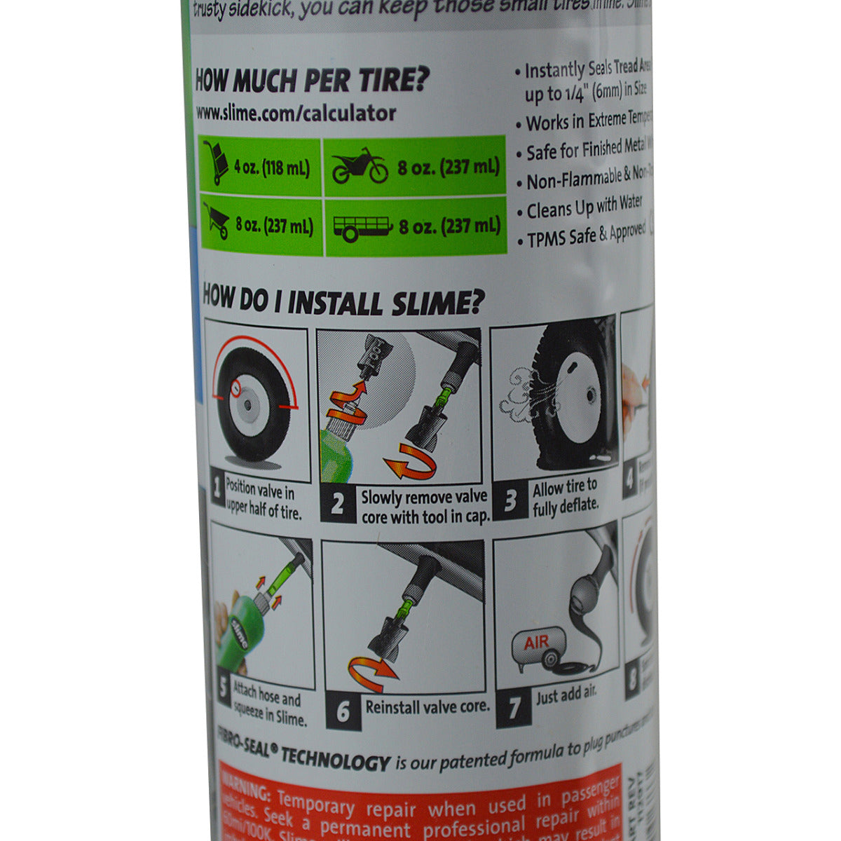 Slime Tubeless Sealant 237mL