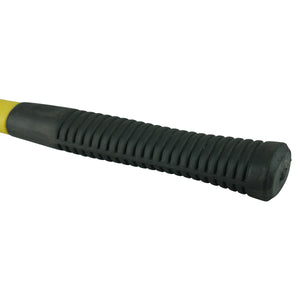 3Lb Sledge Hammer With 14 Inch Fiberglass Handle