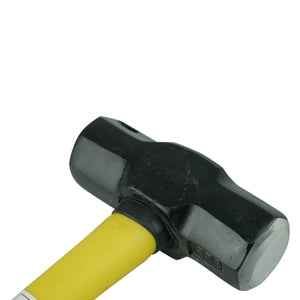 3Lb Sledge Hammer With 14 Inch Fiberglass Handle