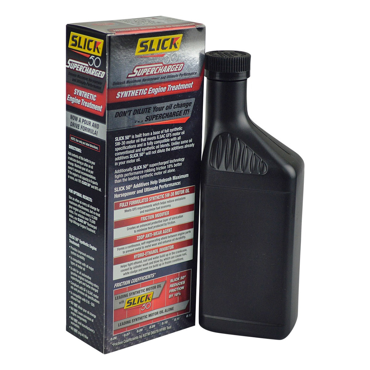 Slick 50 Supercharged Synthetic Engine Treatment 444ml