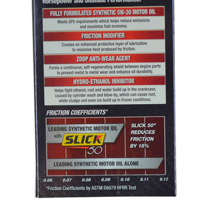 Slick 50 Supercharged Synthetic Engine Treatment 444ml