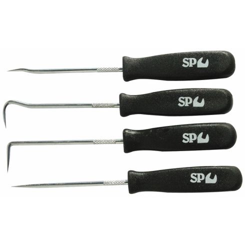 SP Tools Mini Hook & Pick Set 4 Piece