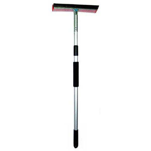 Squeegee with Metal Head & Metal Extendable Handle