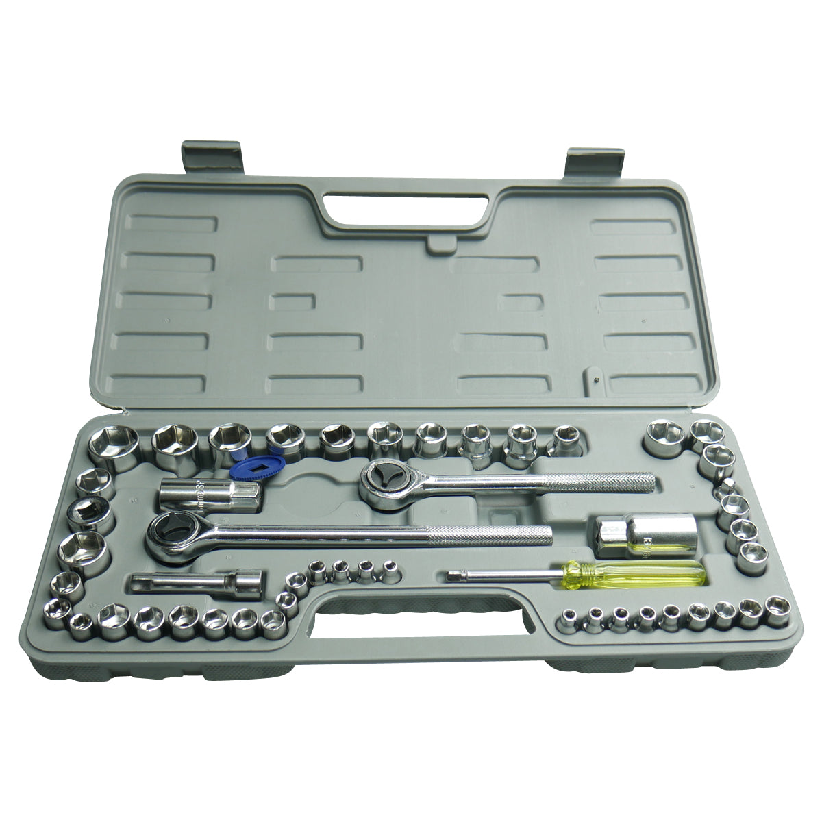 Socket Set Metric & SAE 1/4" 3/8" 1/2" Inch Drive