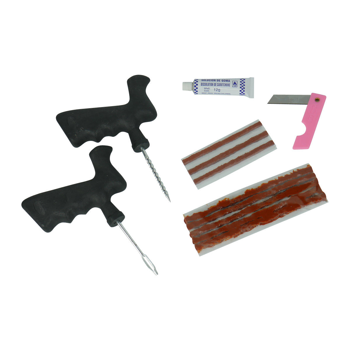 Radial Tyre Repair Kit 12 Piece