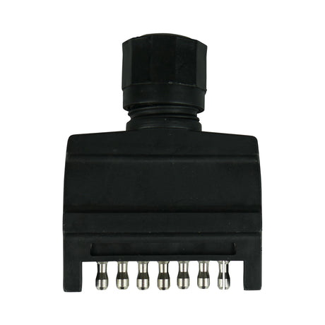 Trailer Connector Plug Flat 7 Pin Male