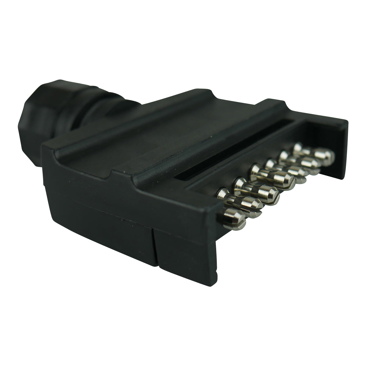 Trailer Connector Plug Flat 7 Pin Male