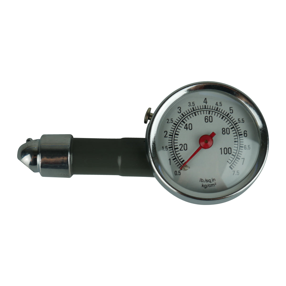 Tyre Gauge 10-100Psi Metal Dial