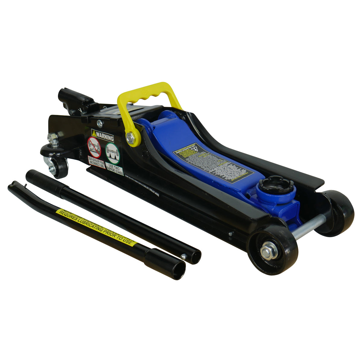 Slim Line Trolley Jack 1850kg Rated With Carry Case