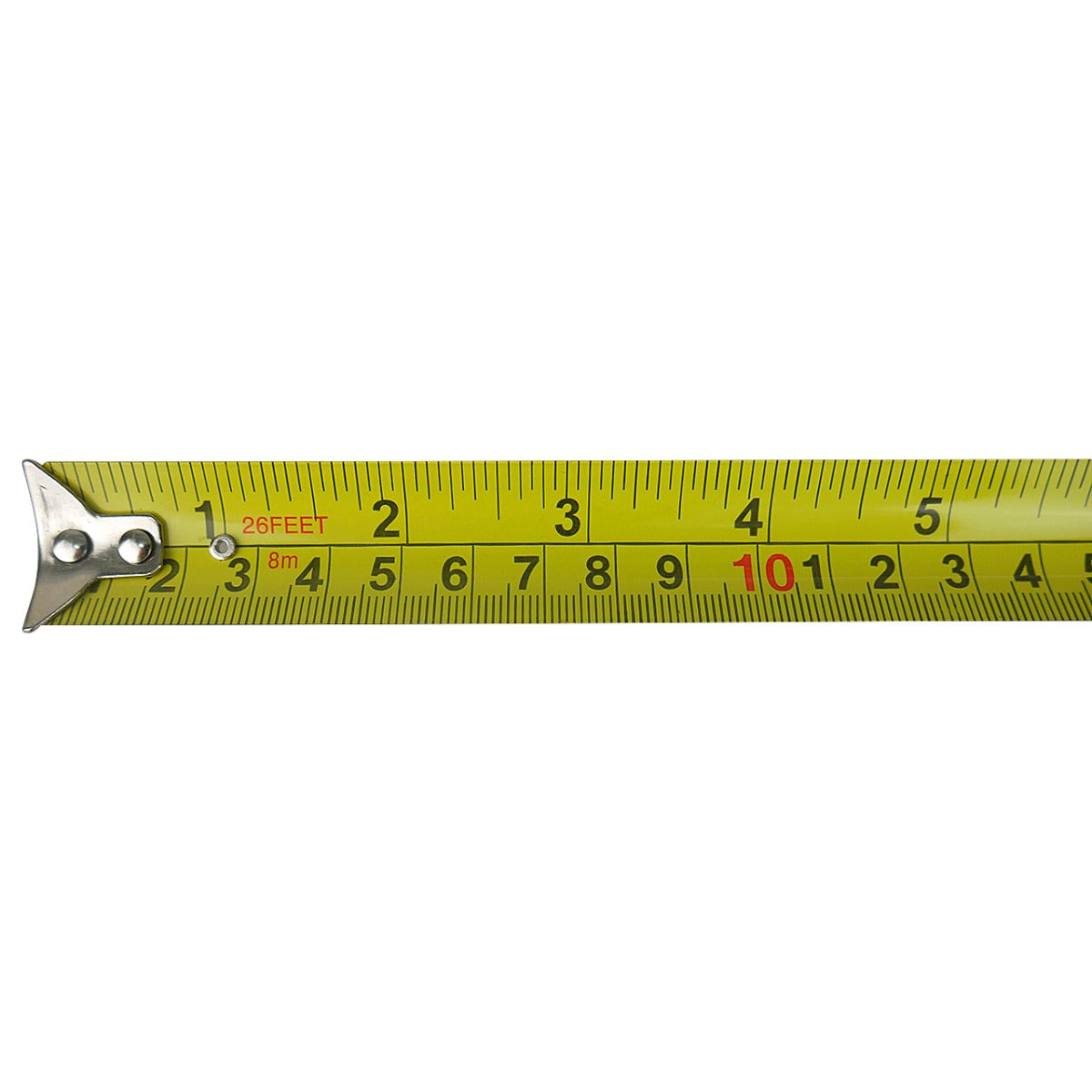 Tape Measure 8M/26ft (25mm Blade)