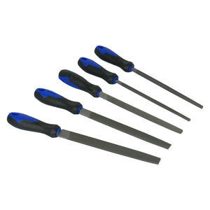 Carbon Steel File Set 5 Piece