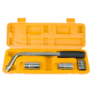 Wheel Wrench Kit Extendable with Carry Case