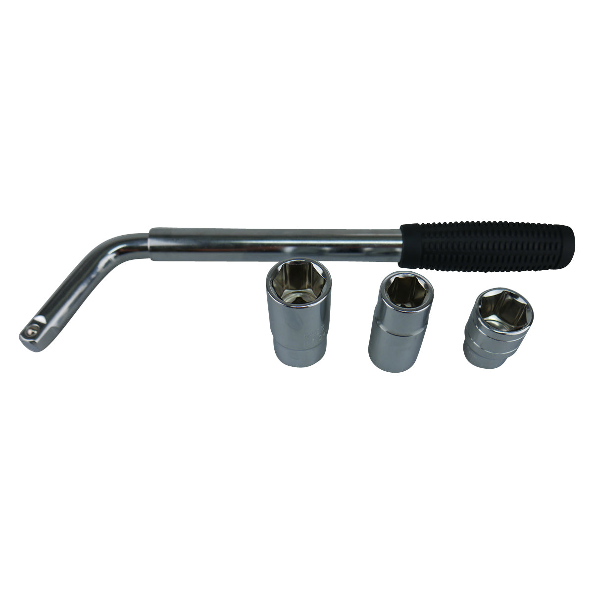 Wheel Wrench Kit Extendable with Carry Case